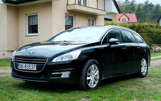 Peugeot 508 cena 18000 przebieg: 278315, rok produkcji 2011 z Osieczna małe 37